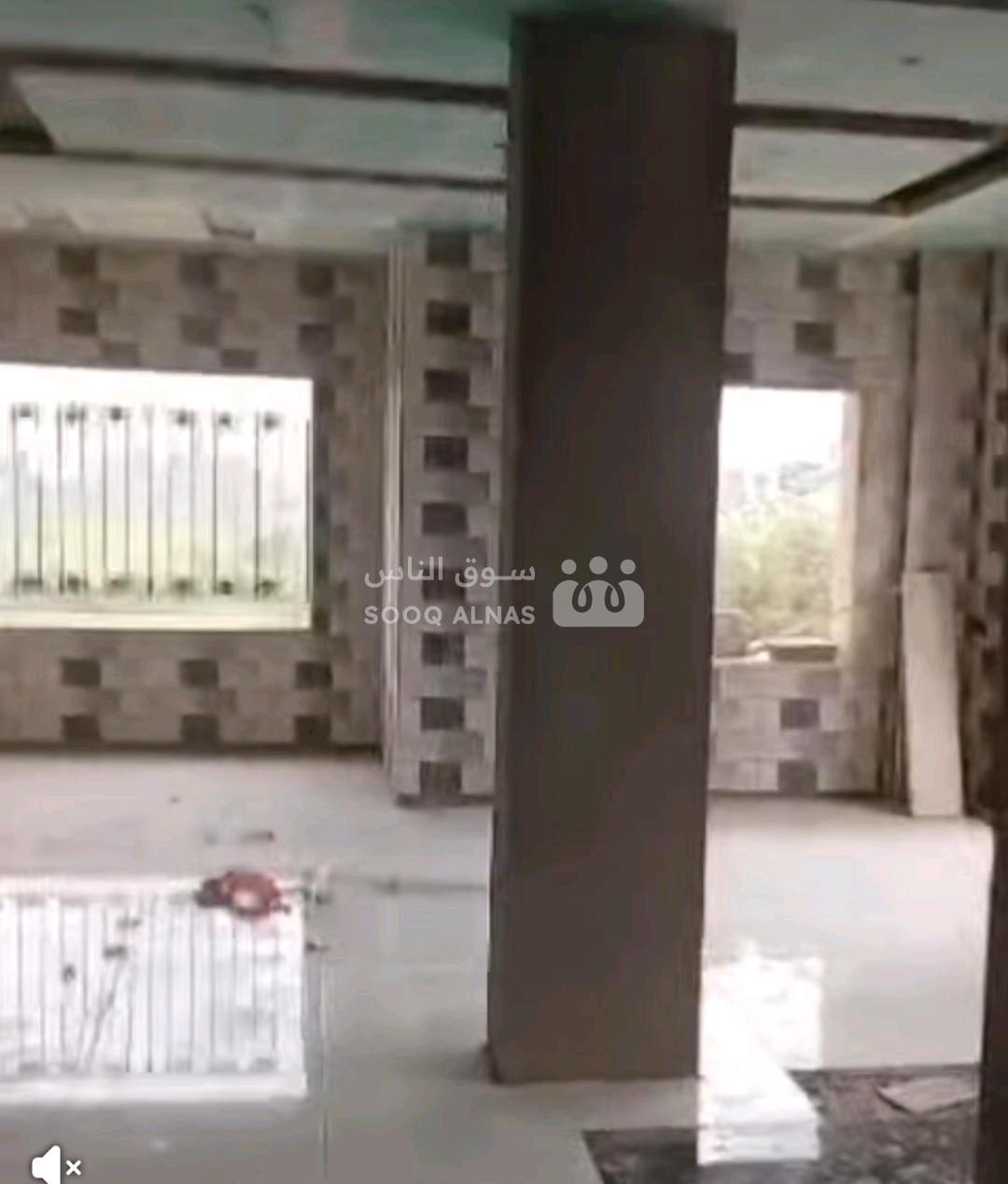 شقة شبه جاهزة طابق اول فني