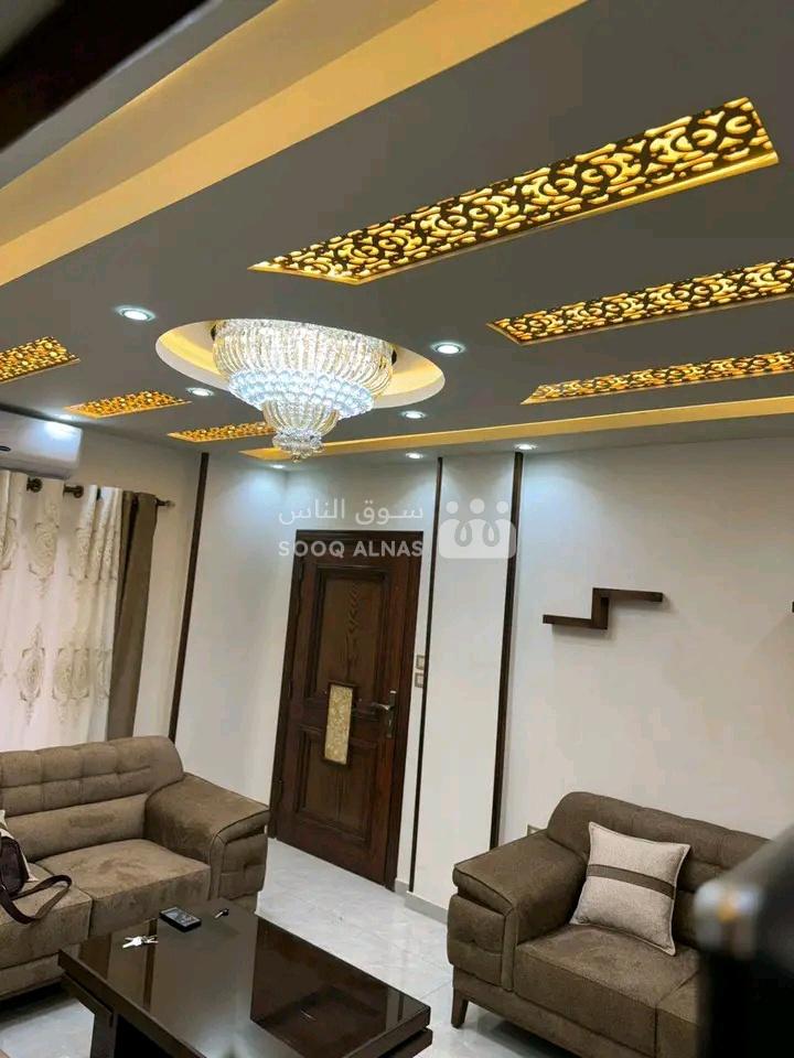 منزل للايجار فرش جديد وطاقة شمسية