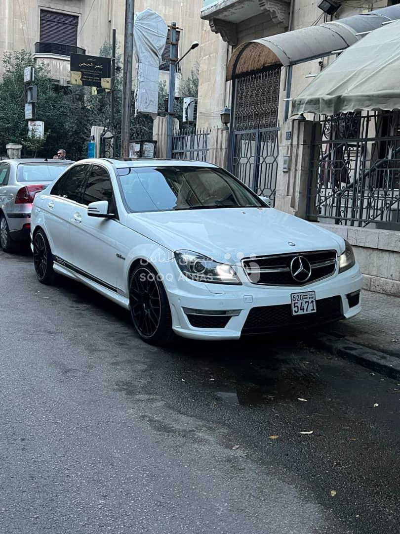 مرسيدس C300 كرت 2014