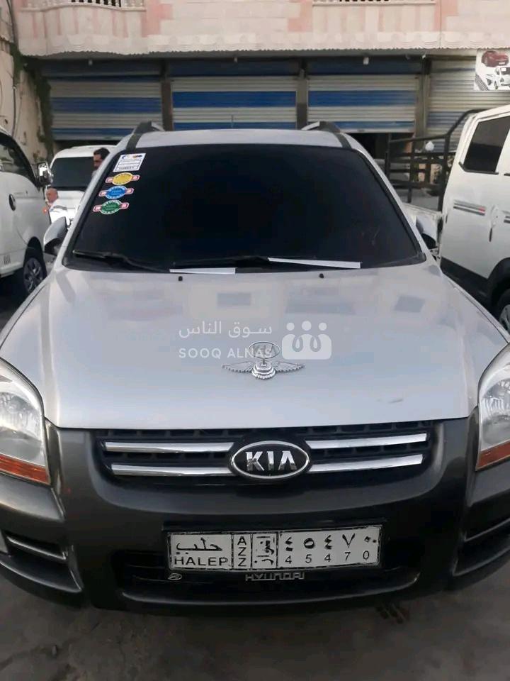 كيا سبورتاج أوربية 2006
