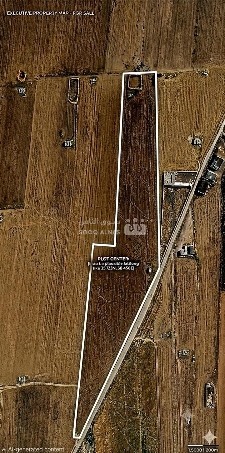 أرض زراعية خصبة في القصير