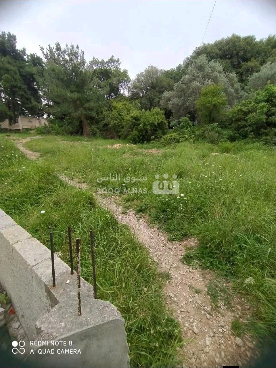ارض معدة للبناء