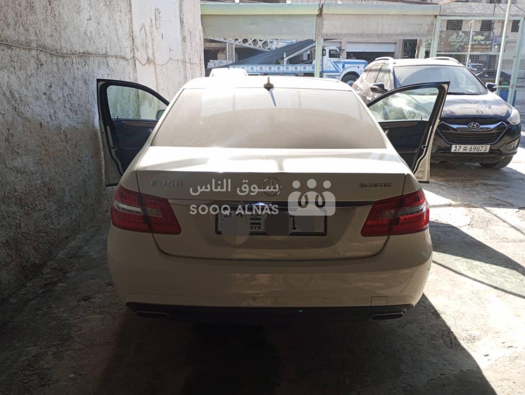 مرسيدس E350 2012