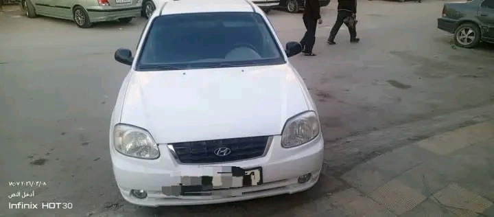 اكسنت موديل 2006