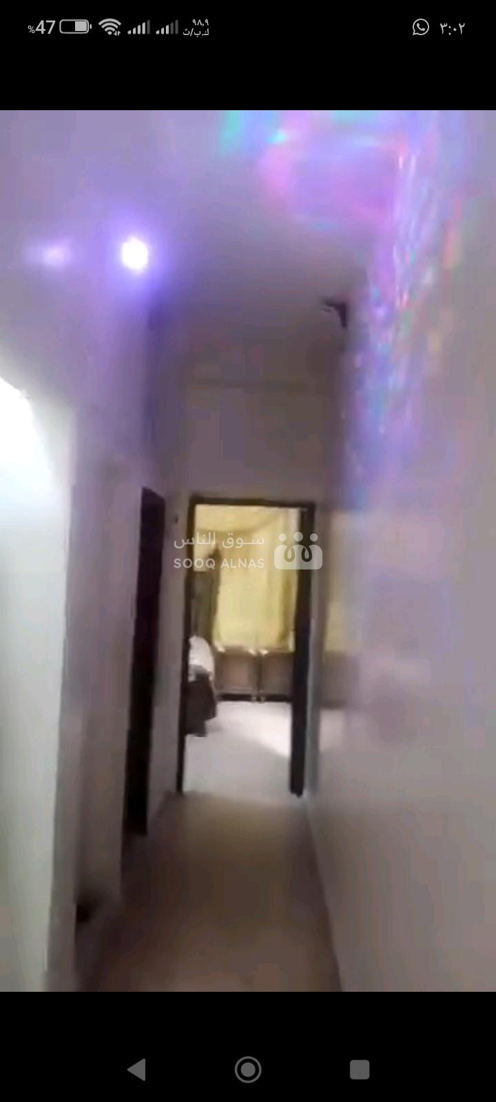شقة قبل ساحة دعبول بحارة اتجاه قبلي