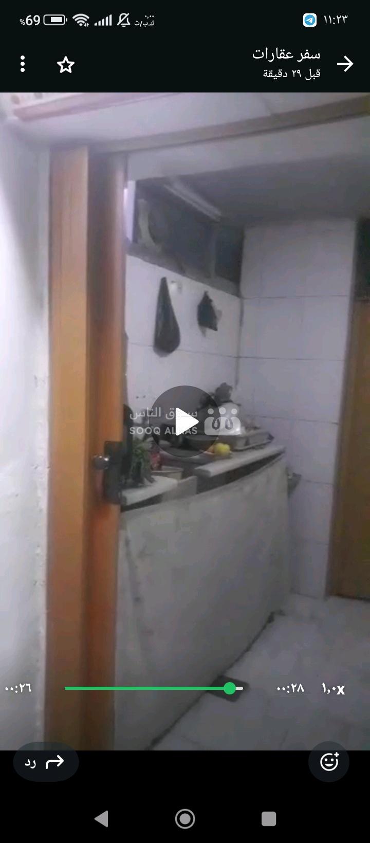 للايجار غرفة قبو