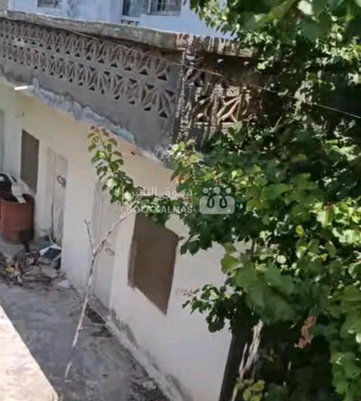 بناء على الطريق العام المؤدي إلى مشقيتا