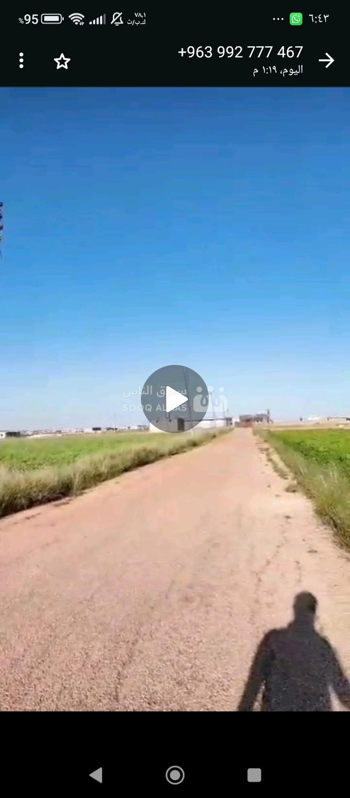 للبيع هكتار واحد شمال حلب