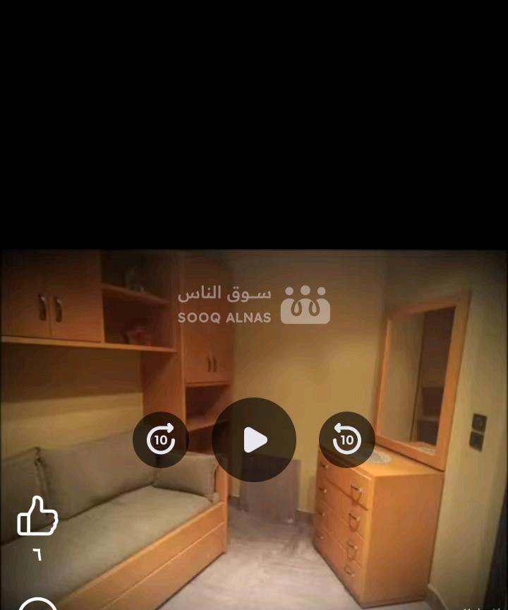 للبيع شقة طابق تالت ٢٢٥م