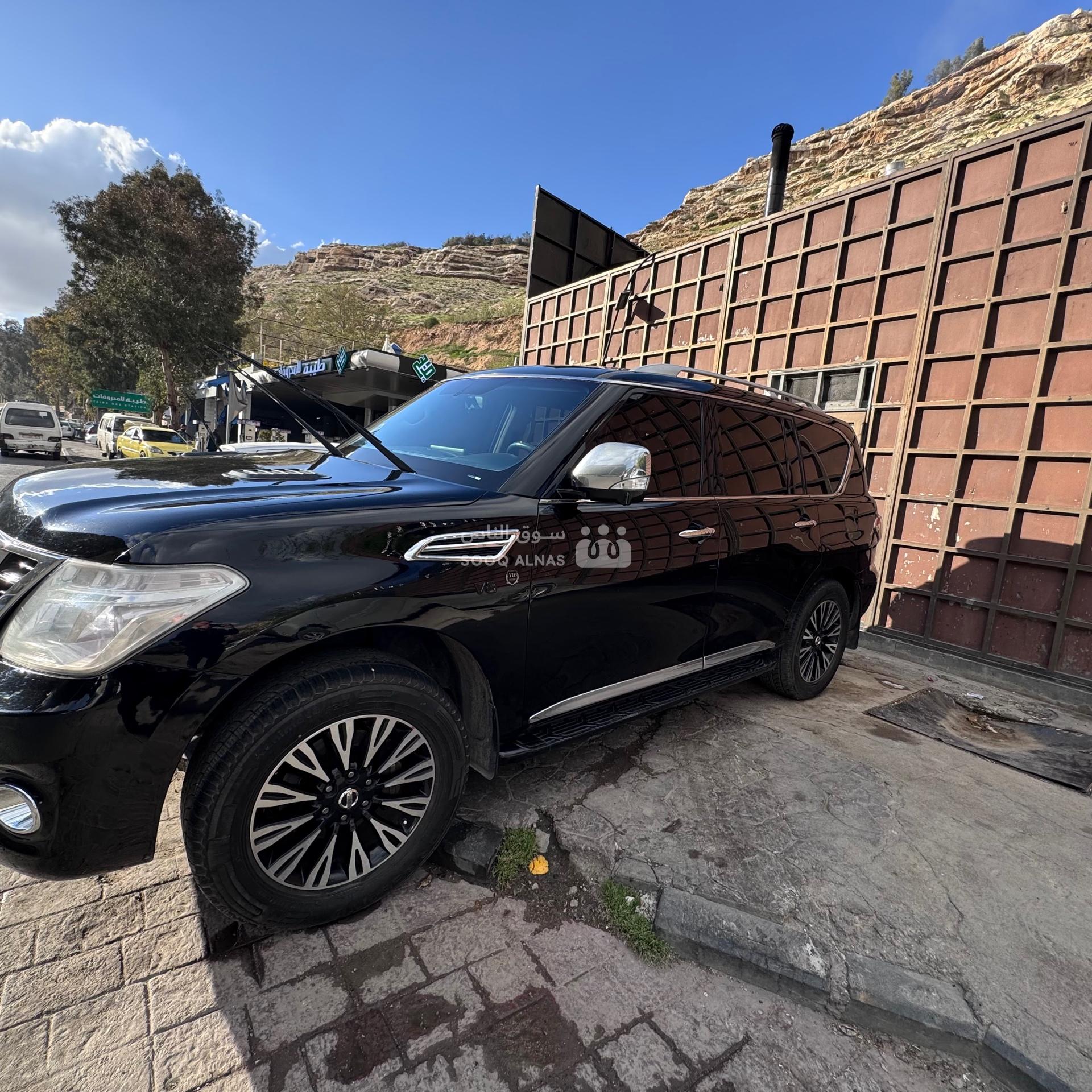 نيسان بترول 2015 v8 VIP