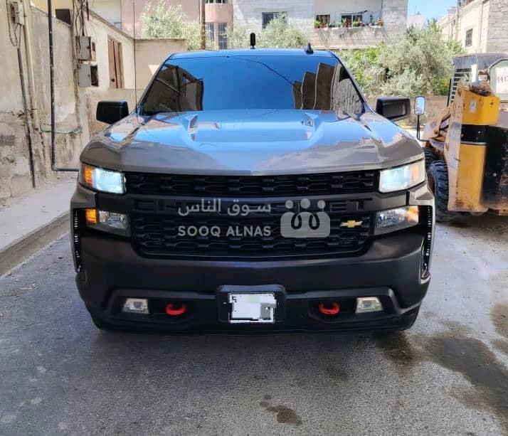 شفروليه سلفرادو