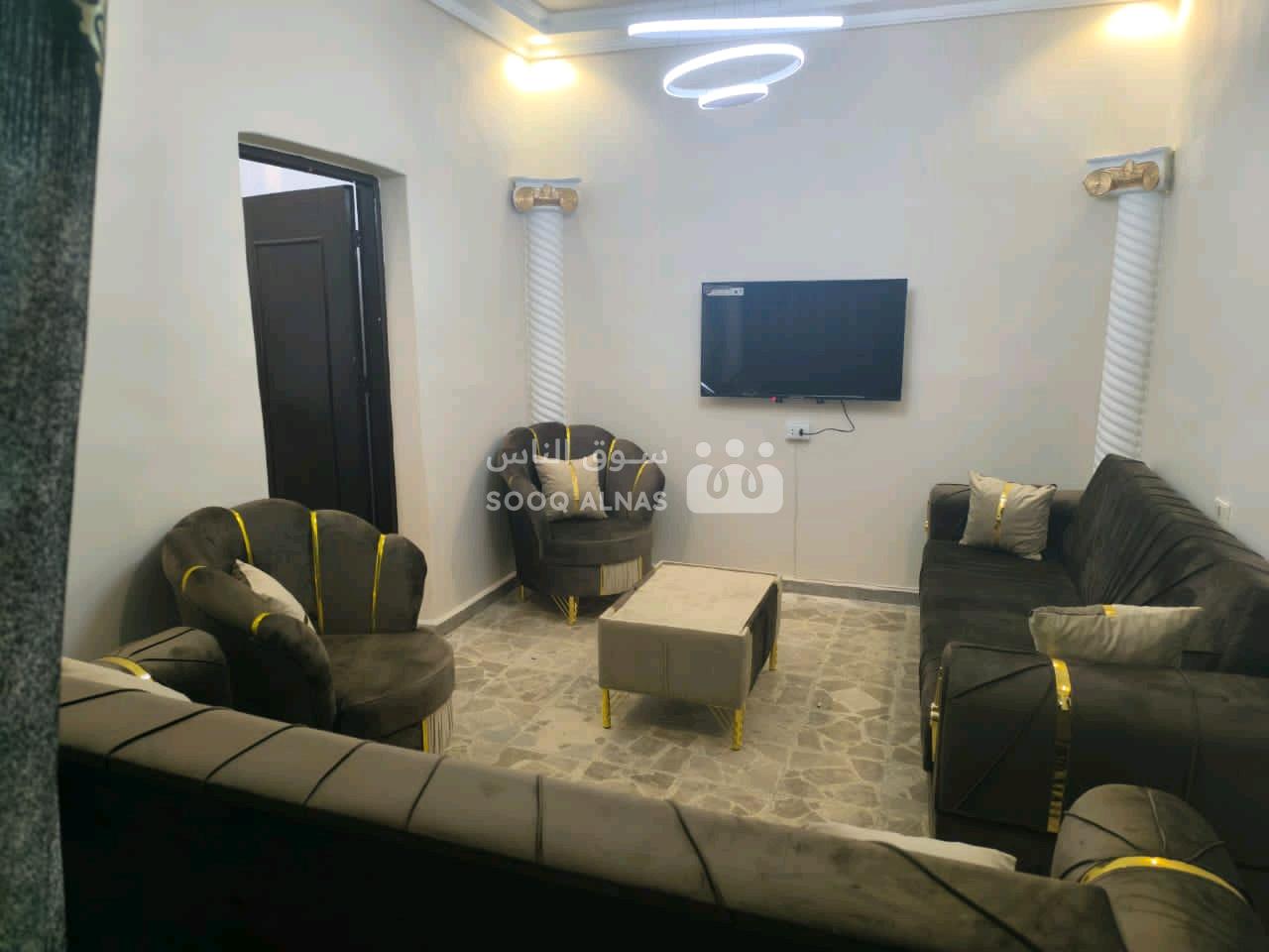 منزل للايجار 3غرف محررات