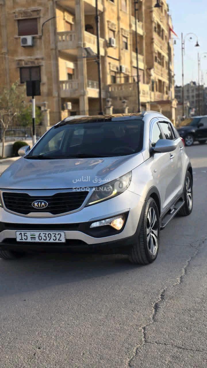 كيا سبورتاج 2012