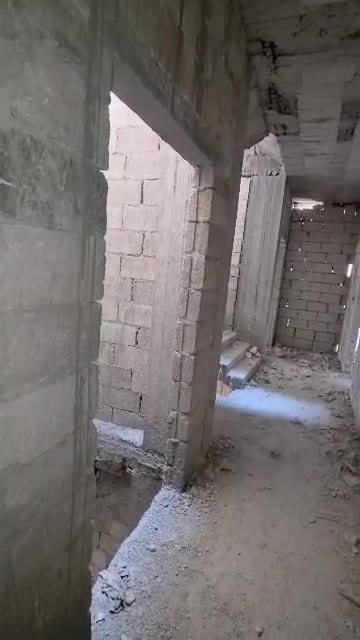 شقة طابق تالت للبيع ب اعزاز