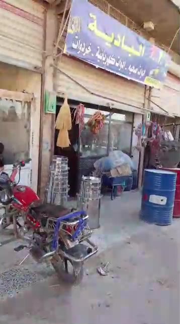 محل للإيجار في البردقلي مقابل سوق الغنم