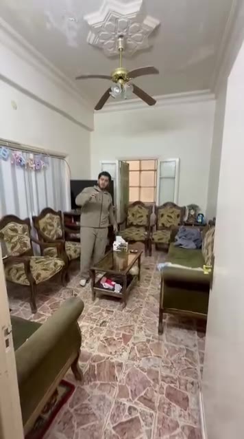 شقة طابق اول بسيف الدولة  للبيع