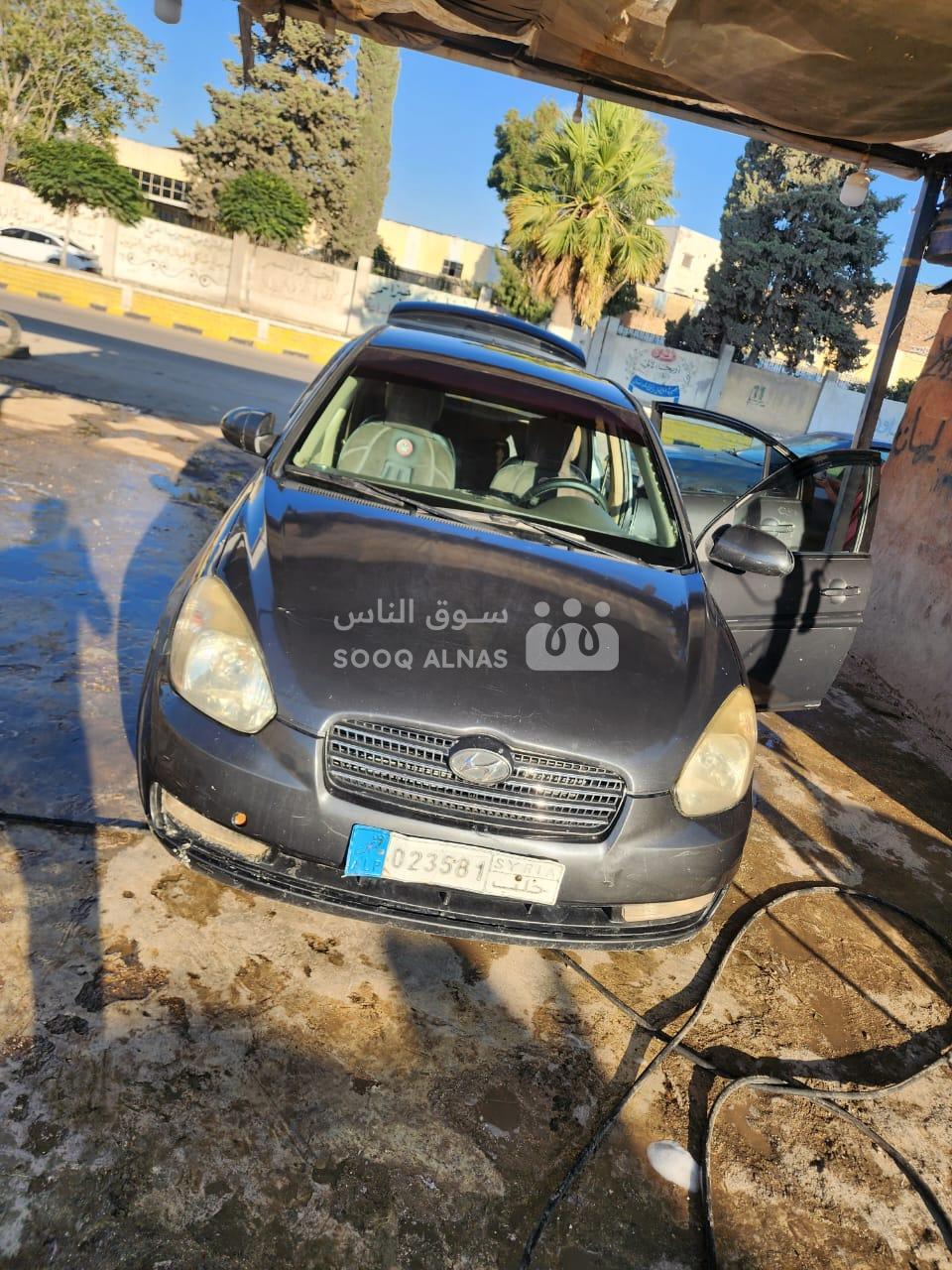 هيونداي فيرنا نفخ 2007