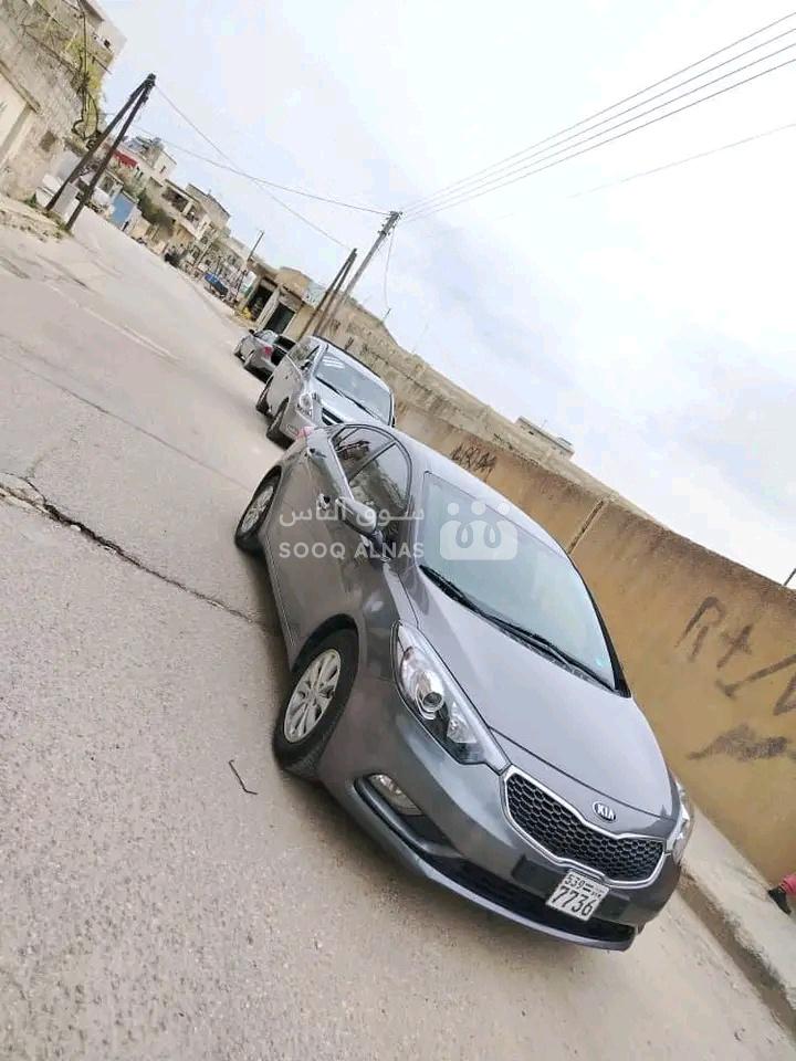 كيا K3 وارد كوري 2015