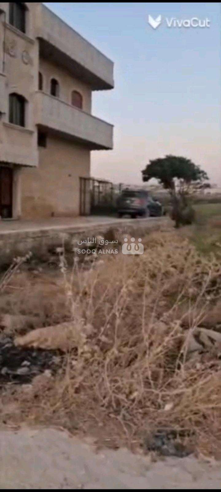 ارض للبيع في الدانا شرق كازية الحلاج ب 200 متر