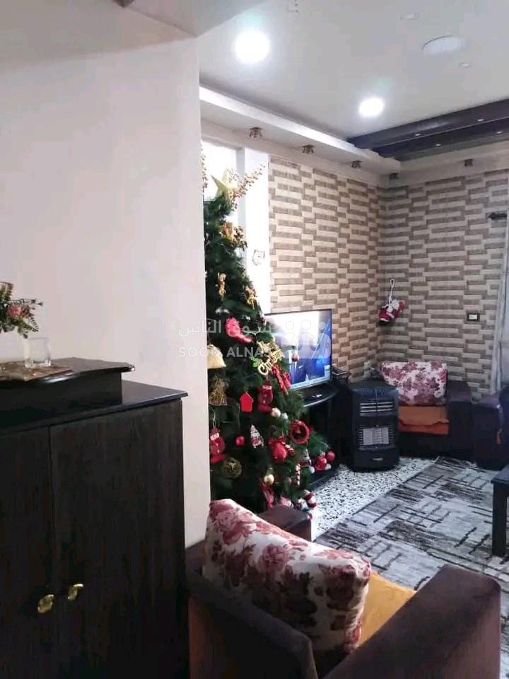 شقة للبيع طابق تالت غرفتين وصالون وبرندات